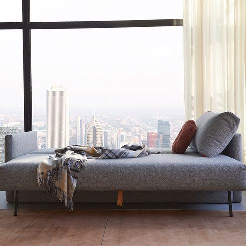 Tripi Sofa Bed with Armrests / 227x108cm
